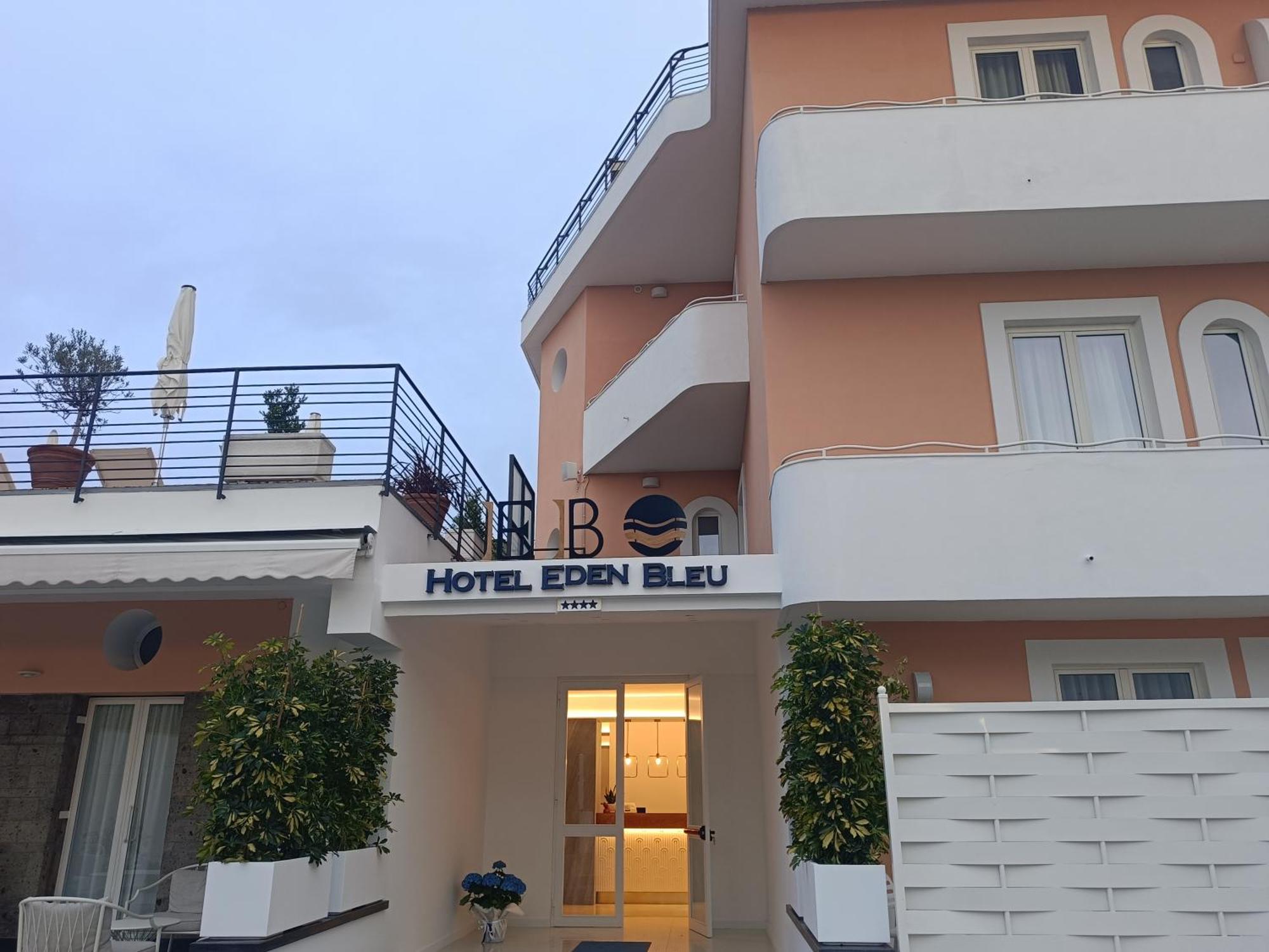 Eden Bleu Hotel Vico Equense Exterior photo