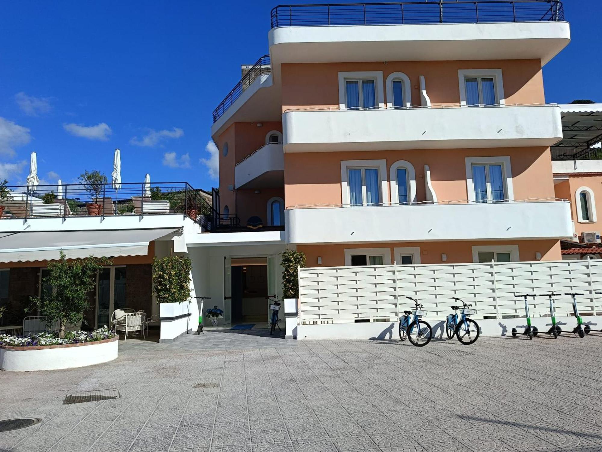 Eden Bleu Hotel Vico Equense Exterior photo