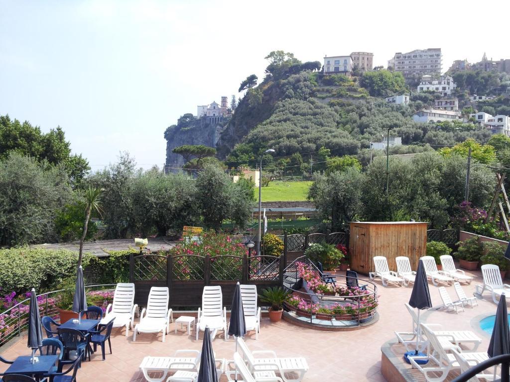 Eden Bleu Hotel Vico Equense Exterior photo